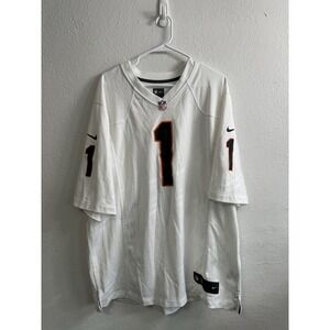 Nike On Field NALC-Memphis White Jersey Men Size XXL #1 NFL